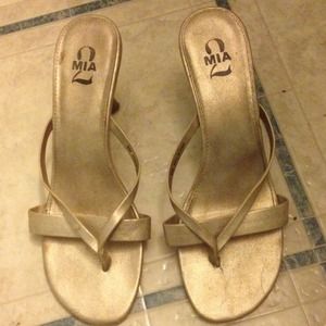 Gorgeous half heels.