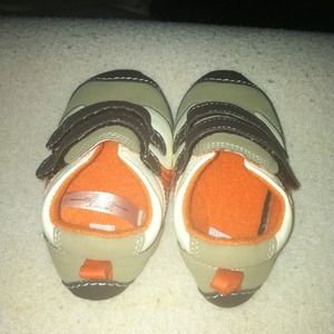Little boys soft shoes