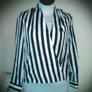 ZARA striped shirt