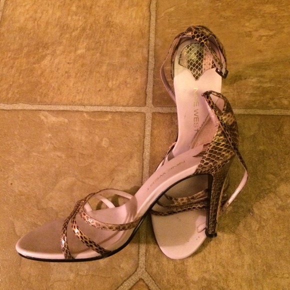 Python print sandals - Picture 2 of 3