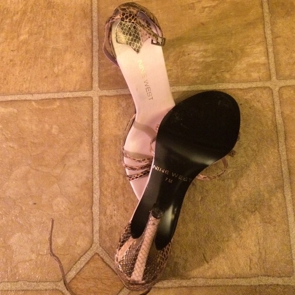 Python print sandals - Picture 3 of 3