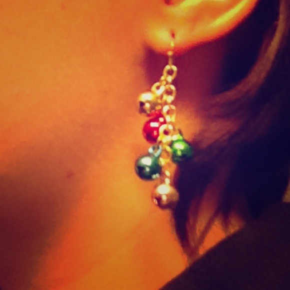 Earrings.