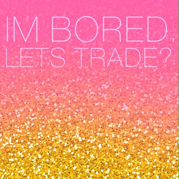 Down to trade?