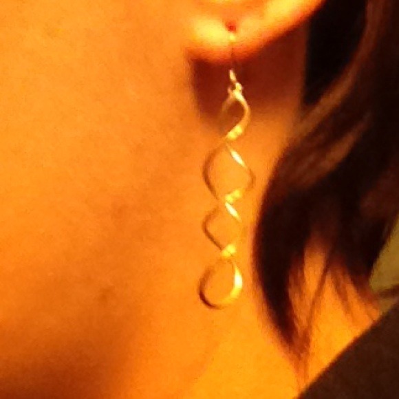Earrings.