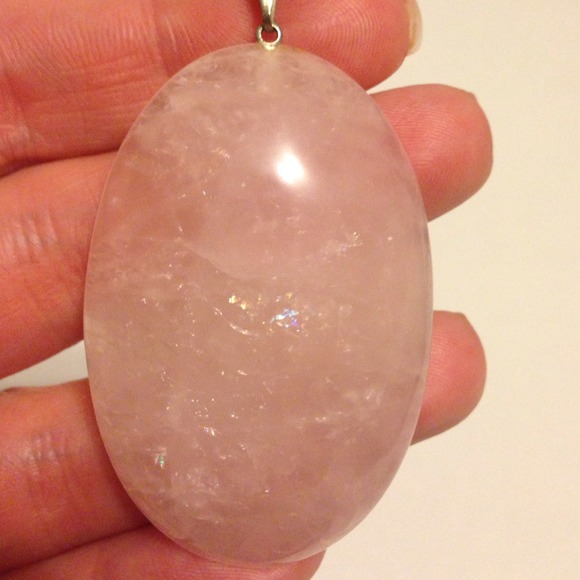 Pink Stone Necklace