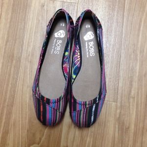 Sketchers Women's Bobs Ballerina Flat