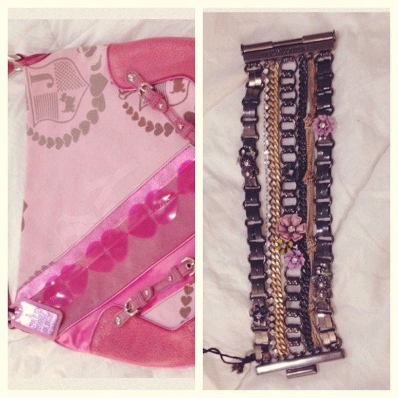 🚫BUNDLED🚫💕Juicy Couture Bag