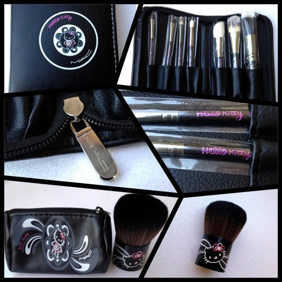 🔴Temporary Price Reduction* Hello Kitty Brush Set