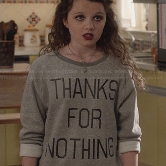 Thanks for nothing sweater (The Carrie Diaries) - Picture 1 of 2