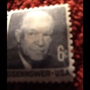 Eisenhower USA stamp 6c