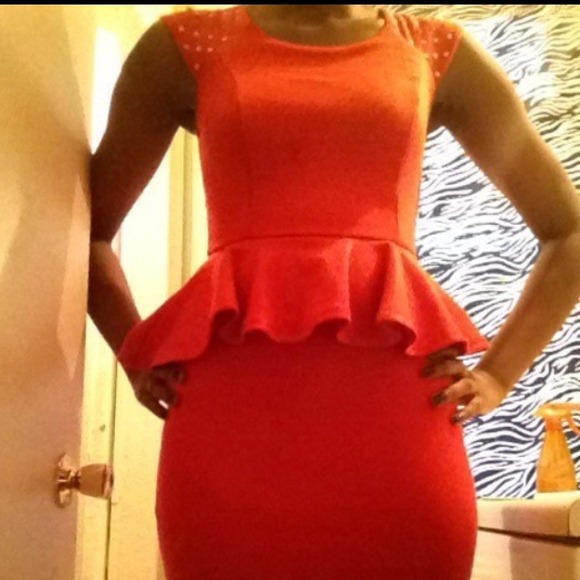 Charolette Russe fitted party dress