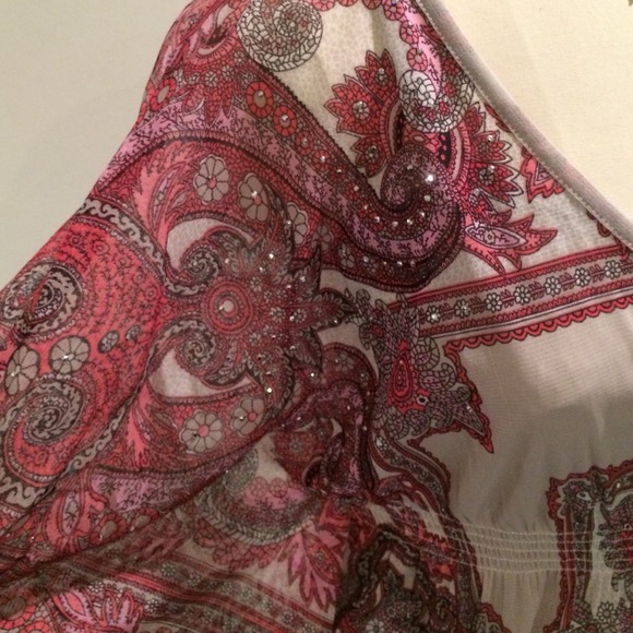 Pink & Gray Top - Picture 2 of 4