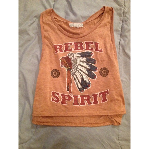 Forever 21 Cropped Tank Top