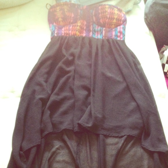 High-low dress