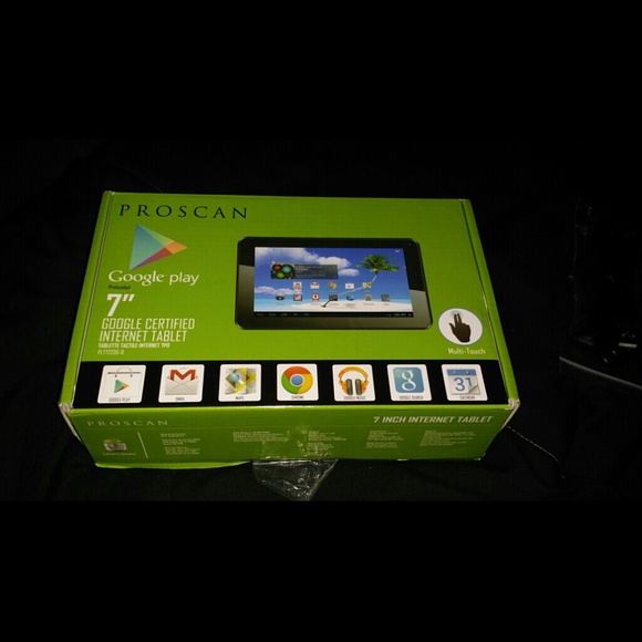 7 inch Internet tablet/with cam.
