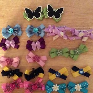 Hair bows
