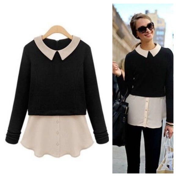 Abigail blouse