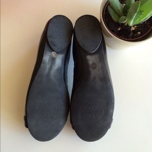 Tory Burch Shoes - Tory Burch Ambrose Flats in Black Tory Burch Shoes - Tory Burch Ambrose Flats in Black