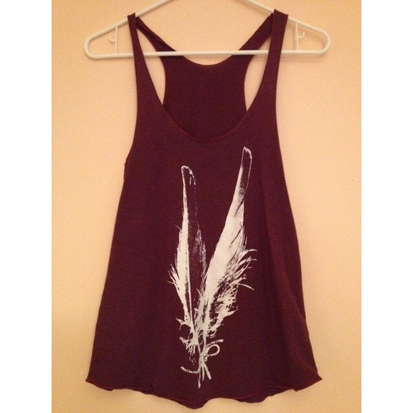 Feather/ Hippie Venice Tank
