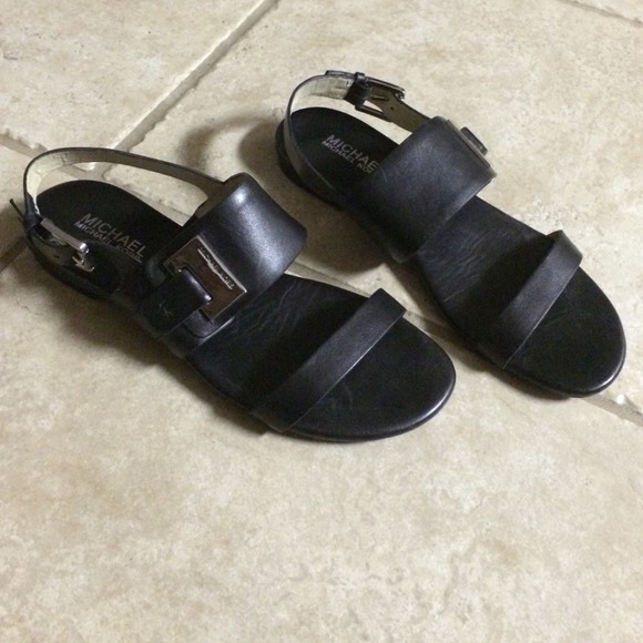 Michael Kors Shoes - Michael Kors black sandals