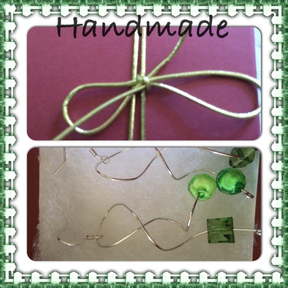 Caribbean Girl Designs Handmade Spiral Earrings