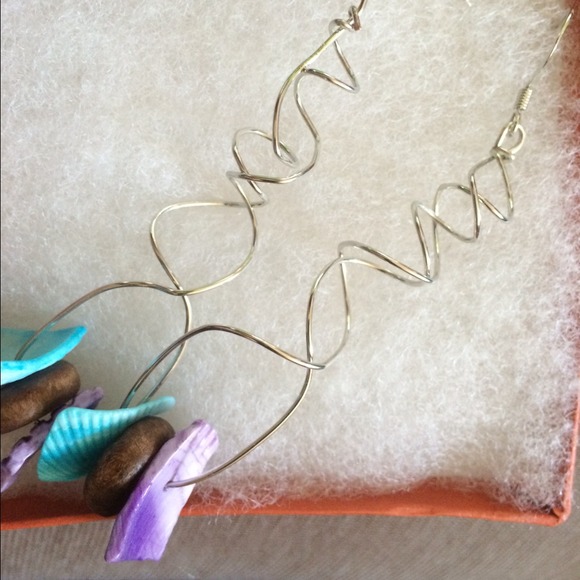 Caribbean Girl Designs Handmade Spiral Earrings