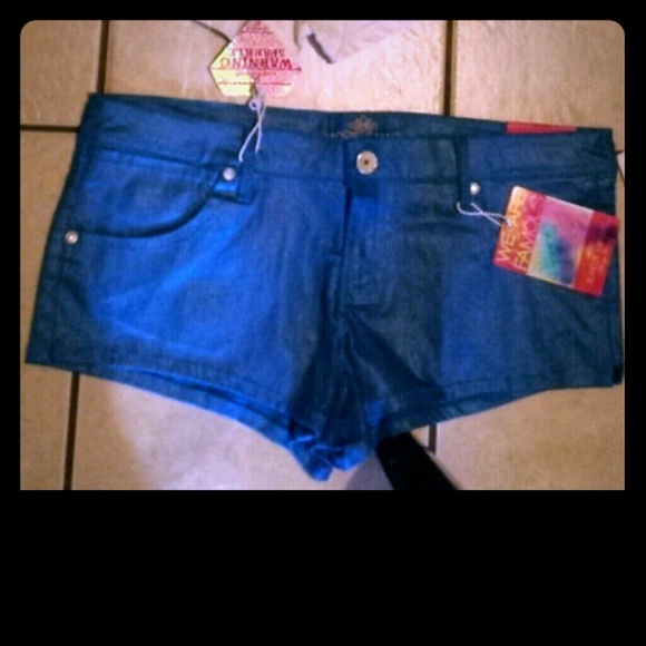 Glimmer shorty shorts - Picture 1 of 2
