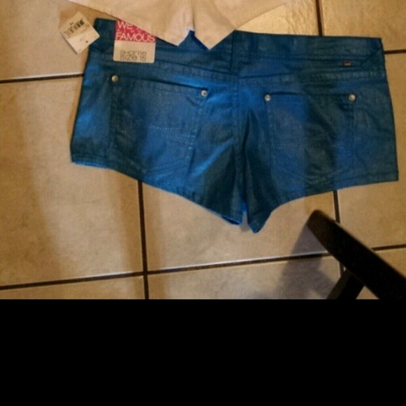 Glimmer shorty shorts - Picture 2 of 2