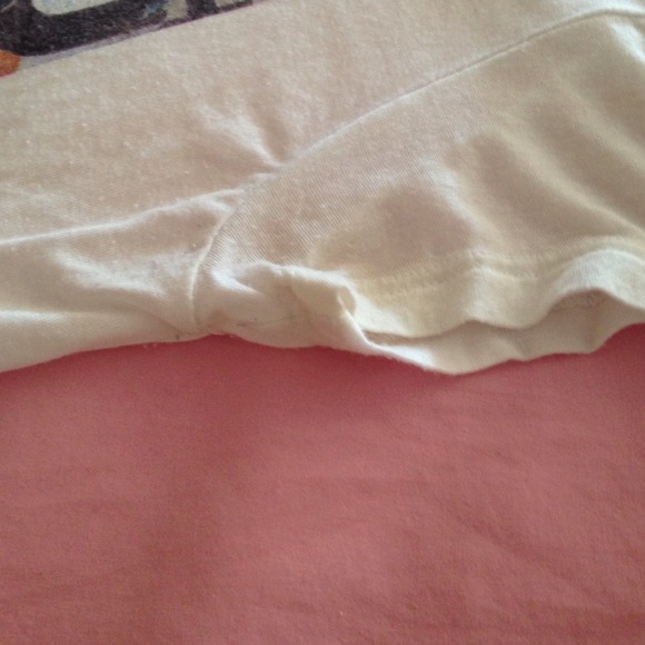 SOLD BRandy Melville Carolina Thug Life Crop Top - Picture 3 of 4