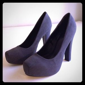 TORRID Snakeskin Heels