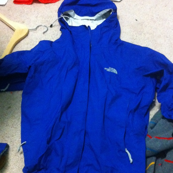 North face rain jacket