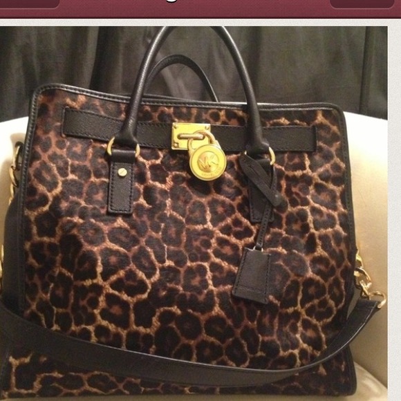 Michael Kors Hamilton (leopard)