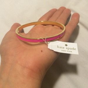 Pink Kate Spade bracelet