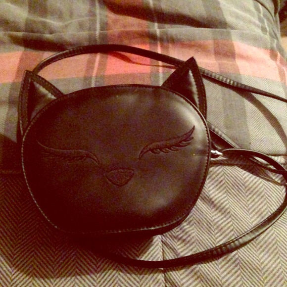 H&M Handbags - kitten purse