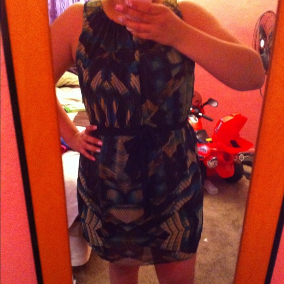 Green dress
