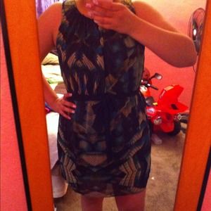 Green dress