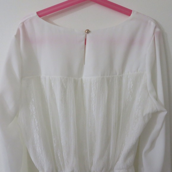 Brand new White top - Picture 3 of 3