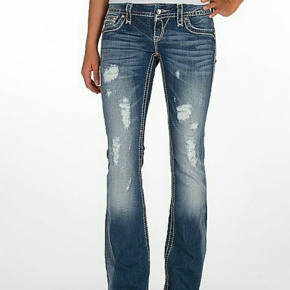 Rock revival jeans