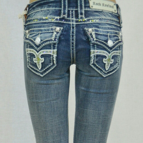 Rock revival jeans
