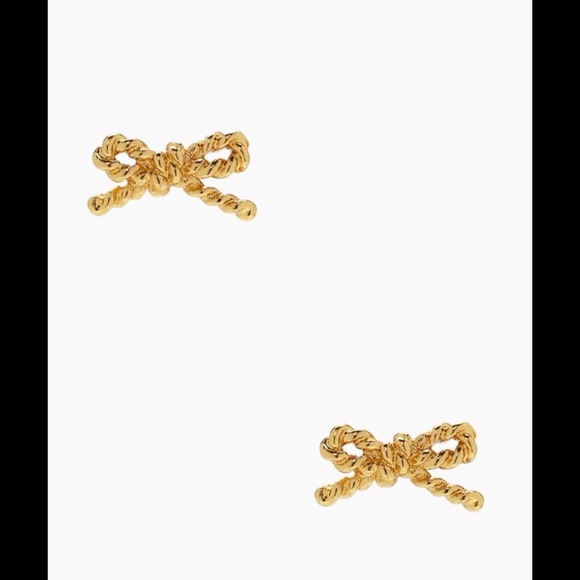 Kate Spade Rope Studs. - Picture 2 of 2