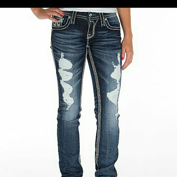 Rock revival jeans