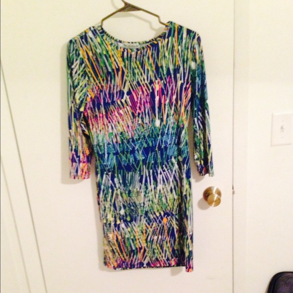 ❗️SOLD Multi color body con - Picture 2 of 3