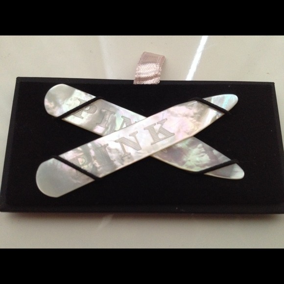 Thomas Pink Collar Stays