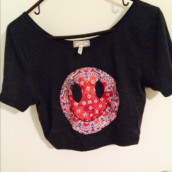 Crop top (fitted)