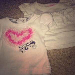 Two tee shirt bundle