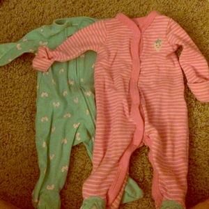 Two pajama set!