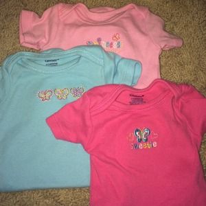 Gerber onesies!!
