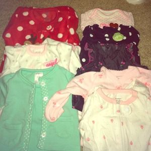 Big bundle!! All newborn.