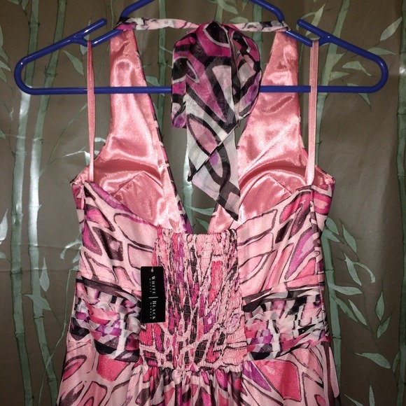 SOLD White House Black Market evening gown size 0 - Picture 2 of 3