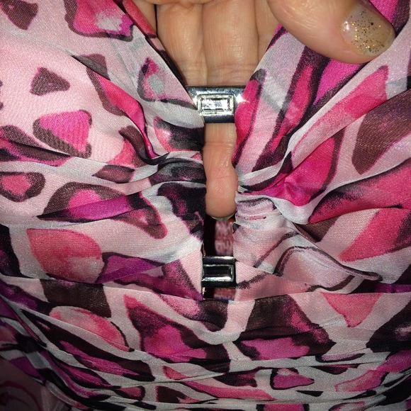 SOLD White House Black Market evening gown size 0 - Picture 3 of 3